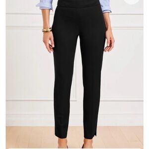 Talbot’s Petite Chatham Ankle Pants Black